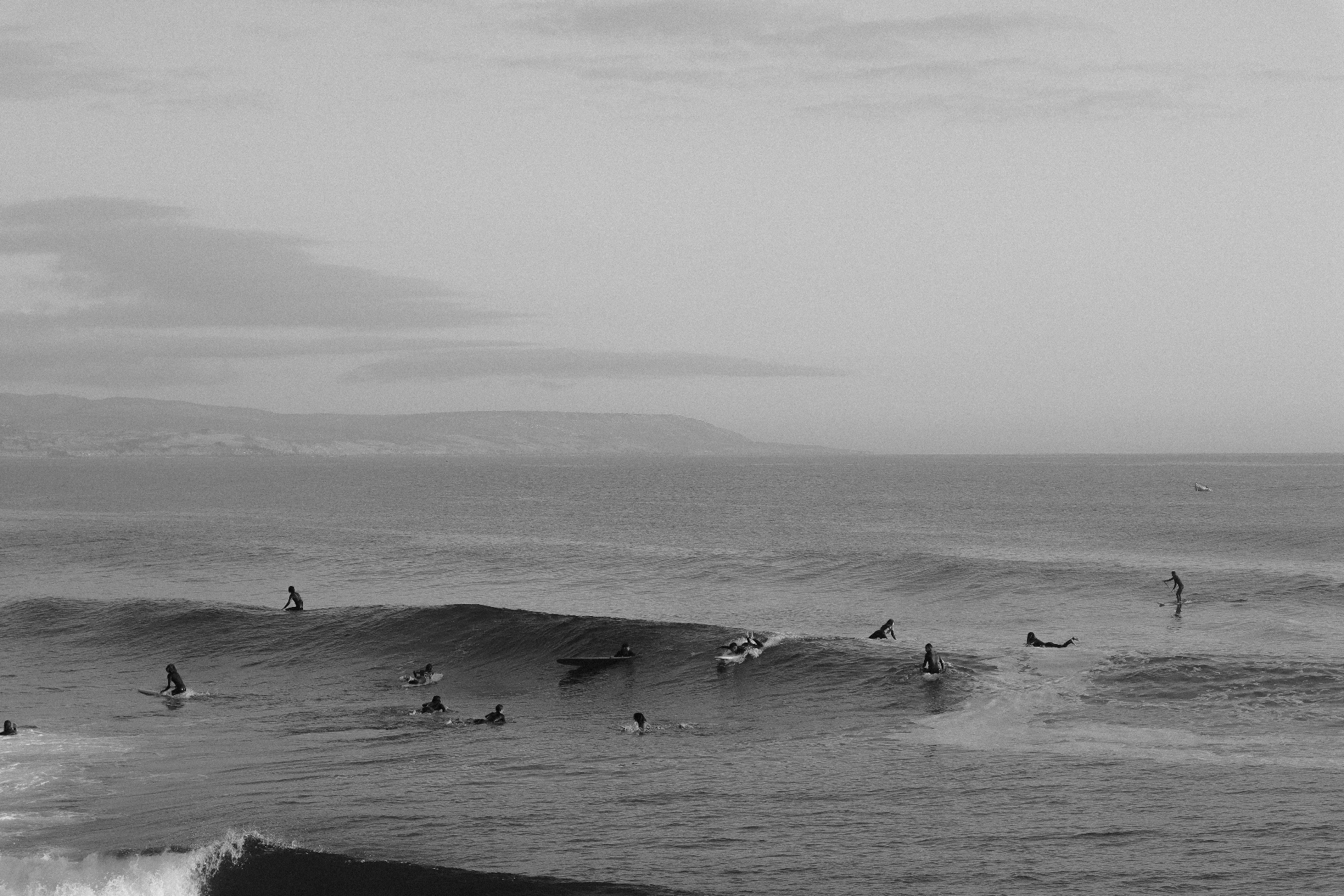 Surfeurs à Imsouane