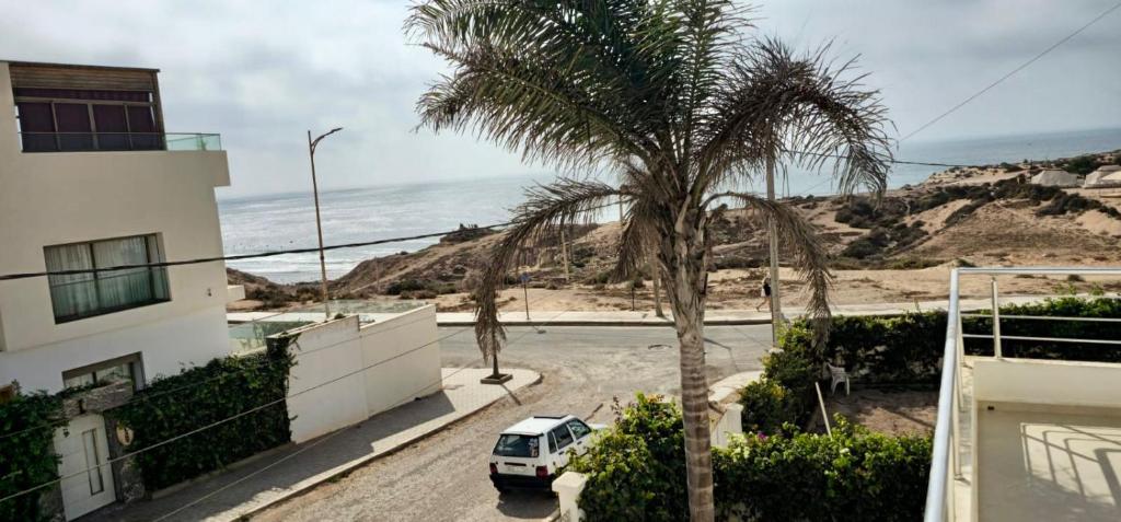 Vue mer depuis la terrasse